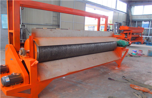 磁選機，濕式磁選機，強磁濕式環式磁選機回收鐵釉