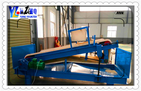 磁選機，平板帶式磁選機，平板帶式磁選機日常維護