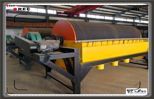 磁選機，永磁筒式磁選機，永磁筒式磁選機性能參數(shù)，ct 永磁筒式磁選機性能參數(shù)