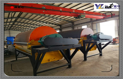 磁選機(jī)，濕式磁選機(jī)，我廠為客戶所做的濕式磁選工藝流程