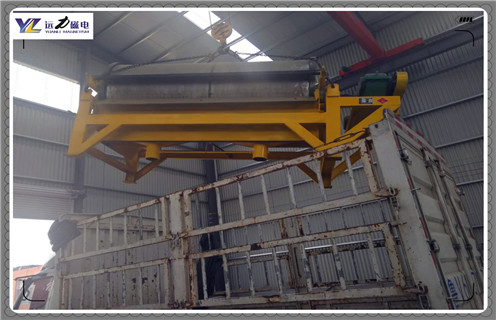 磁選機，高強磁磁選機，高強磁磁選機深受其表面氧化程度的影響!