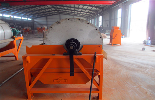 磁選機，磁鐵礦磁選機，磁鐵礦磁選機采用分級磁選處理