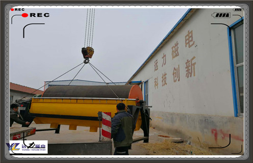 磁選機(jī)，濕式磁選機(jī)，濕式磁選機(jī)顛覆傳統(tǒng)磁選概念創(chuàng)新中求發(fā)展