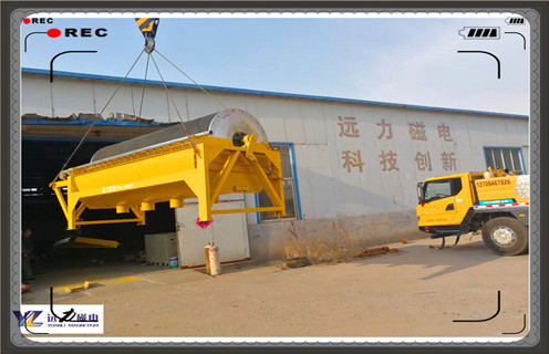 磁選機(jī)，磁選機(jī)技術(shù)，遠(yuǎn)力磁選機(jī)技術(shù)上的新突破在市場上火爆
