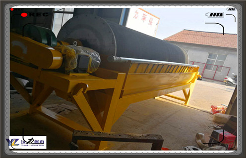 磁選，永磁磁選，潛力股遠力磁選擺脫永磁脫水槽常見故障