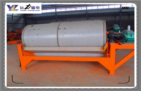 磁選機(jī)，干式磁選機(jī)，錳鐵礦干式磁選機(jī)礦物必須充分達(dá)到單體分離效果!