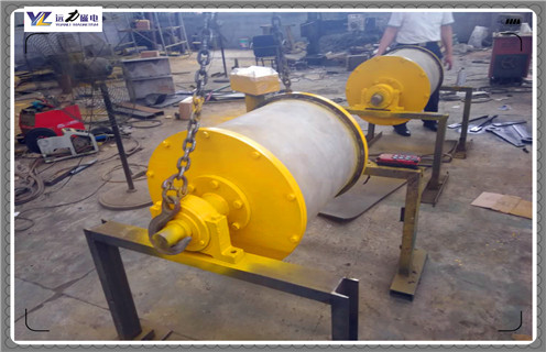 磁選機(jī)，磁選機(jī)滾筒，磁選機(jī)滾筒中磁塊有多少