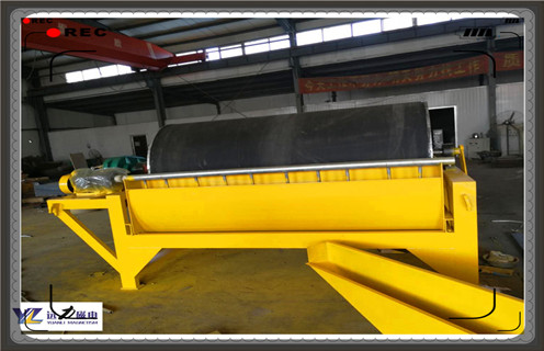 磁選機，永磁筒式磁選機，善待生命中的永磁筒磁選機_磁場強度及如何調磁__善待生命中的永磁筒磁選機參數型號及價格