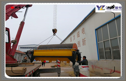 磁選機，永磁筒式磁選機，善待生命中的永磁筒磁選機_磁場強度及如何調磁__善待生命中的永磁筒磁選機參數型號及價格