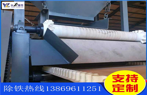 干式磁選機，式磁選機設(shè)備的處理能力如何？_小型鐵礦石干式磁選機設(shè)備的處理能力如何？工作原理 _選礦流程