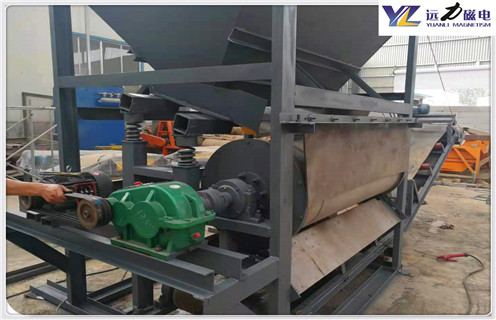 高梯度磁選機,雙立環高梯度磁選機改變電阻控制磁性大小!_結構及工作原理_雙立環高梯度磁選機改變電阻控制磁性大小!_分選運行視頻 高梯度磁選機,雙立環高梯度磁選機改變電阻控制磁性大小!_結構及工作原理_雙立環高梯度磁選機改變電阻控制磁性大小!_分選運行視頻