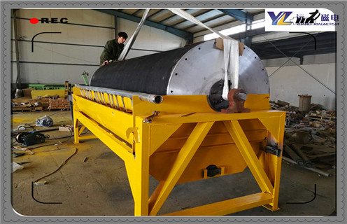 永磁筒式磁選機,永磁筒磁選機磁系偏角如何調整?_磁鐵如何分布_永磁筒磁選機磁系偏角如何調整?不吸鐵如何處理 永磁筒式磁選機,永磁筒磁選機磁系偏角如何調整?_磁鐵如何分布_永磁筒磁選機磁系偏角如何調整?不吸鐵如何處理