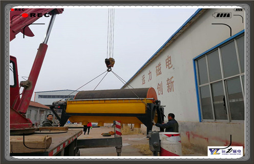 濰坊濕式磁選機廠家，濕式磁選機性能優劣一試便知_工作原理_釩鈦鐵礦濰坊濕式磁選機廠家，濕式磁選機性能優劣一試便知型號參數及磁場強度 