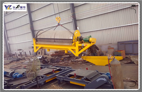 小型磁選機(jī)，小型磁選機(jī)的安全使用方法_濰坊小型磁選機(jī)的安全使用方法參數(shù)及生產(chǎn)廠家