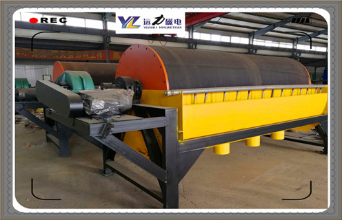 磁磁選機進水，后果很嚴重！_鐵礦選礦磁選機進水，后果很嚴重！磁場一般為多少_磁塊如何排列