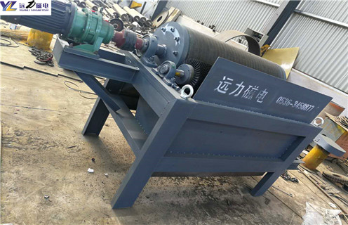 金屬磁選機(jī)，金屬磁選機(jī)磁極位置該如何調(diào)節(jié)_鐵礦選礦金屬磁選機(jī)磁極位置該如何調(diào)節(jié)磁場一般為多少_磁塊如何排列