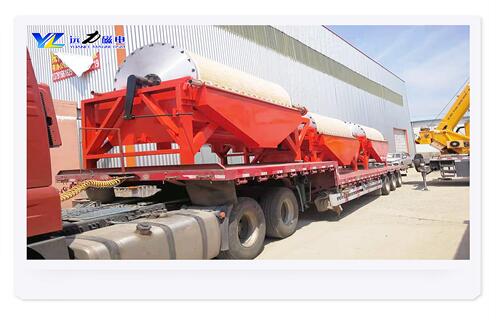 永磁筒式磁選機,甘肅CTB-618濕式永磁筒式弱磁場磁選機_釩鈦鐵礦甘肅CTB-618濕式永磁筒式弱磁場磁選機型號參數(shù)及磁場強度 永磁筒式磁選機,甘肅CTB-618濕式永磁筒式弱磁場磁選機_釩鈦鐵礦甘肅CTB-618濕式永磁筒式弱磁場磁選機型號參數(shù)及磁場強度