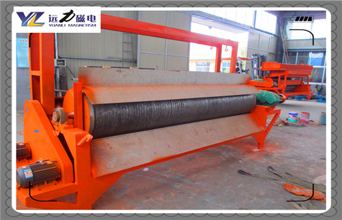 濕式磁選機，怎樣減少濕式磁選機的用水量_釩鈦鐵礦怎樣減少濕式磁選機的用水量型號參數及磁場強度