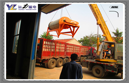 鐵粉磁選機，利用新技術(shù)鐵粉磁選機實現(xiàn)高速發(fā)展_鐵礦選礦利用新技術(shù)鐵粉磁選機實現(xiàn)高速發(fā)展磁場一般為多少_磁塊如何排列