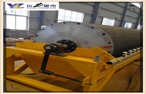 磁選機，輥式磁選機，專業的磁選機技術成就了輥式磁選機高效工作_專業的磁選機技術成就了輥式磁選機報價及結構_遠力磁電廠家