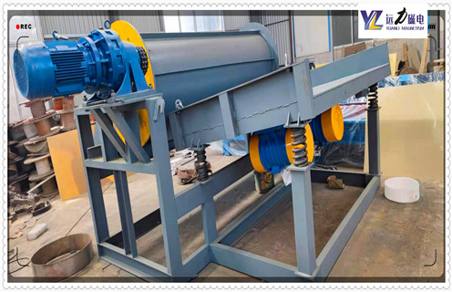 永磁高梯度磁選機(jī)，永磁高梯度磁選機(jī)好不好_遠(yuǎn)力為您講述永磁高梯度磁選機(jī)好不好磁場分布圖