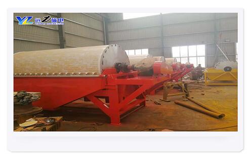 磁選機廠家，磁選機廠家生產好用的錳鐵礦磁選機設備_磁選機廠家生產好用的錳鐵礦磁選機設備磁場一般為多少_磁塊如何排列