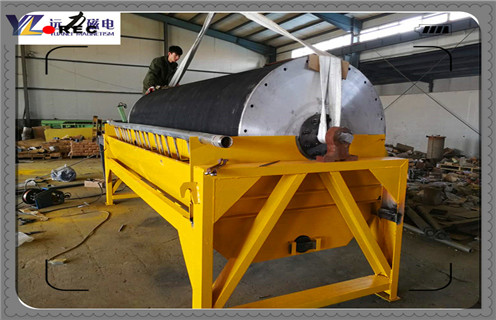 滾筒永磁磁選機,滾筒永磁磁選機的兩種常規型式_單筒滾筒永磁磁選機的兩種常規型式磁場一般為多少_磁塊如何排列 滾筒永磁磁選機,滾筒永磁磁選機的兩種常規型式_單筒滾筒永磁磁選機的兩種常規型式磁場一般為多少_磁塊如何排列