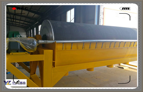 強磁磁選機，強磁磁選機的磁極位置可以按這三步進行調(diào)節(jié)_強磁磁選機的磁極位置可以按這三步進行調(diào)節(jié)的作業(yè)原理是怎樣的報價及結構_遠力磁電廠家