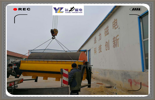 磁選機，經過磁選機的處理，礦石精度得到提高_經過磁選機的處理，礦石精度得到提高磁場一般為多少_磁塊如何排列