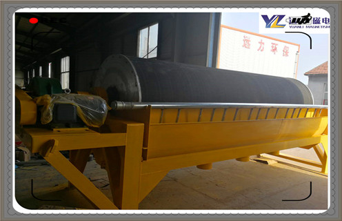 永磁筒式磁選機，永磁筒式磁選機多少錢可以買到_永磁筒式磁選機多少錢可以買到設備質量不吸鐵如何處理 