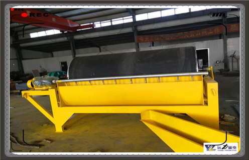 永磁濕式磁選機，海南永磁濕式磁選機_鐵礦海南永磁濕式磁選機型號參數及磁場強度