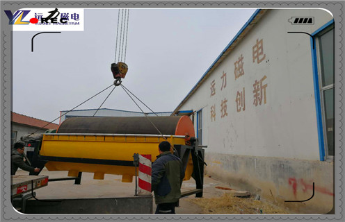 永磁濕式磁選機，海南永磁濕式磁選機_鐵礦海南永磁濕式磁選機型號參數及磁場強度