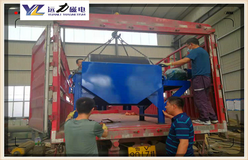 鐵礦磁選機(jī)，臨朐鐵礦磁選機(jī)工廠_遠(yuǎn)力為您講述臨朐鐵礦磁選機(jī)工廠磁場(chǎng)分布圖