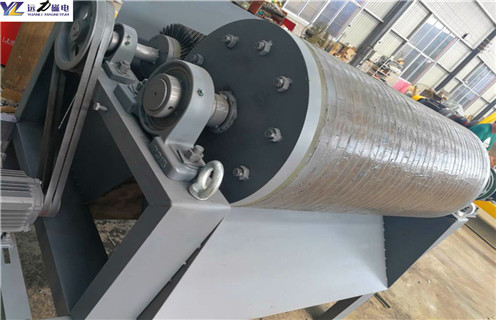 鉀長石磁選機，鉀長石磁選機零件更換的方法，鉀長石磁選機零件更換的方法磁場一般為多少_磁塊如何排列