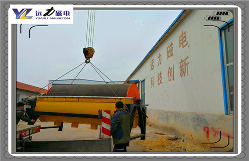 干式磁選機，小型干式磁選機廠家如何才能做得更好_輥式小型干式磁選機廠家如何才能做得更好_磁塊如何排列