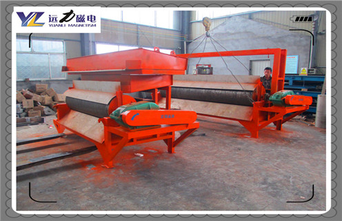 磁選機，磁選機的選礦工藝流程有待完善_磁選機的選礦工藝流程有待完善磁場一般為多少_磁塊如何排列