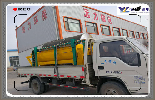 強磁磁選機，強磁磁選機弱磁性礦物除鐵之首選_強磁磁選機弱磁性礦物除鐵之首選如何配置，選三氧化二鐵嗎？