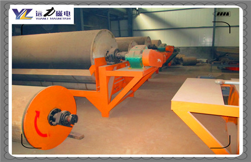 干式磁選機(jī)，陜西干式永磁磁選機(jī)_推薦合適廠(chǎng)家皮帶及結(jié)構(gòu)價(jià)格，陜西干式永磁磁選機(jī)