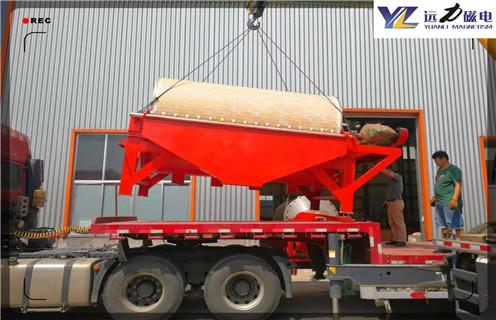 干式磁選機，四川干式磁選機的結構和原理_推薦合適廠家皮帶及結構價格， 四川干式磁選機的結構和原理