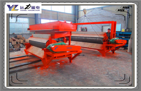 濕式磁選機，廣西濕式磁選機_合理選購廣西濕式磁選機_遠力磁電生產廠家