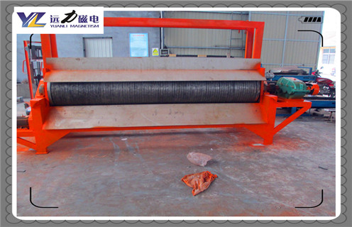 濕式逆流磁選機，貴州濕式逆流磁選機_貴州濕式逆流磁選機鐵精粉流程及轉速有什么規定