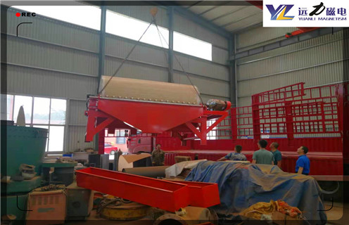 濕式磁選機(jī)，黑龍江錳礦濕式磁選機(jī)_四川永磁濕式筒式磁選機(jī)價格好，參數(shù)及磁場強(qiáng)度