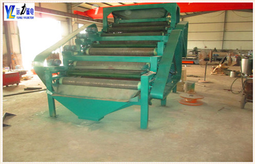 強磁輥式磁選機，安徽強磁輥濕式磁選機_ 安徽強磁輥濕式磁選機一般為多少_磁塊如何排列 