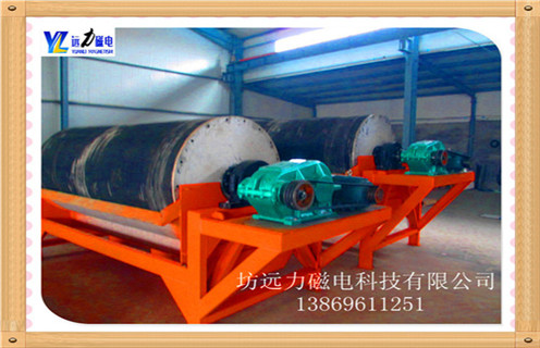 永磁筒式磁選機，湛江永磁筒式磁選機-湛江永磁筒式磁選機不吸鐵如何處理 