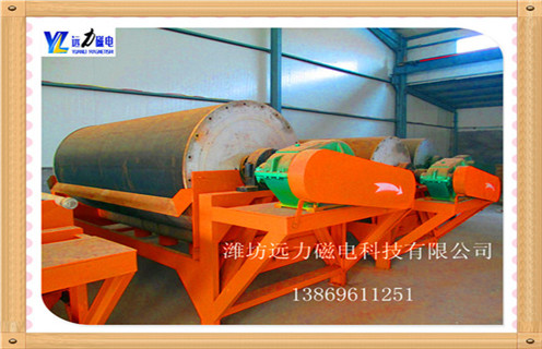 濕式磁選機，河南錳礦濕式磁選機_河南錳礦濕式磁選機原理更便捷型號參數及磁場強度 