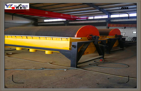 高強磁永磁磁選機，黑龍江高強磁永磁磁選機_黑龍江高強磁永磁磁選機發展工作視頻皮帶及結構價格