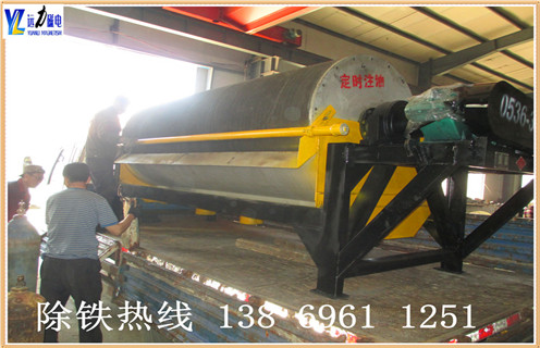 永磁筒式磁選機