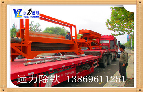 廣東濕式磁選機選礦的可行性分析 廣東濕式磁選機選礦的可行性分析