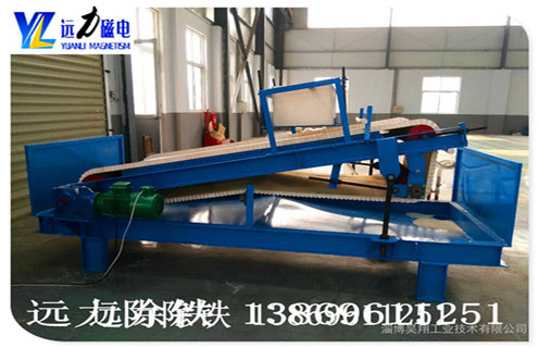 永磁泥漿高梯度平板磁選機(jī) 永磁泥漿高梯度平板磁選機(jī)