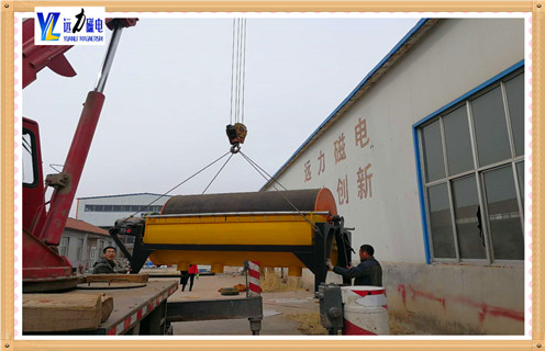 遼寧干式磁選機廠家生產的磁選機是當下礦老板的福音 遼寧干式磁選機廠家生產的磁選機是當下礦老板的福音